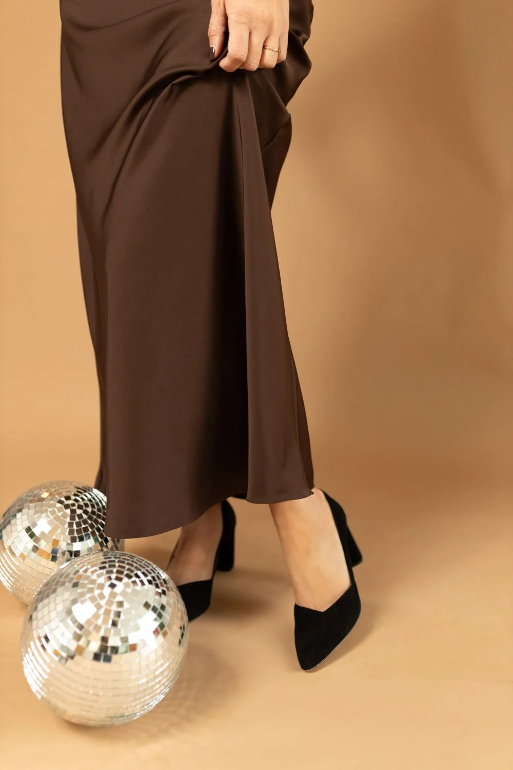 SLIP svārki MAXI garums